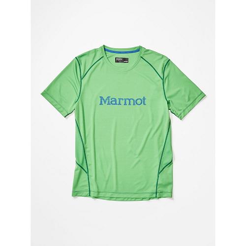 Marmot Windridge T-Shirts For Mens Green JSY064358